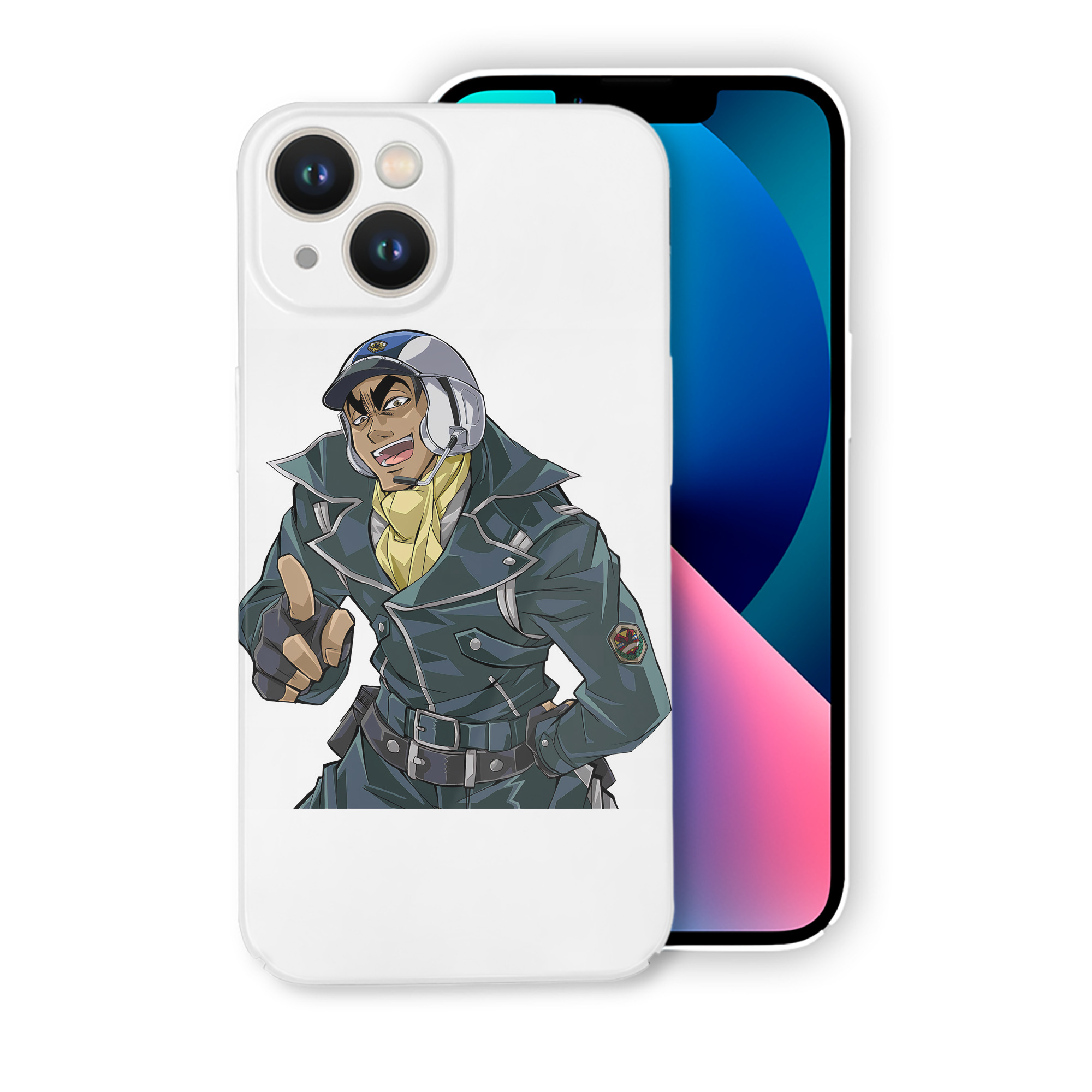 （画像用） 遊☆戯☆王 Yu-Gi-Oh! 【iPhone 14シリーズ対応】ハードケース